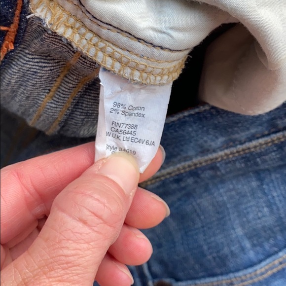 JCrew Factory Jean shorts - Picture 7 of 10